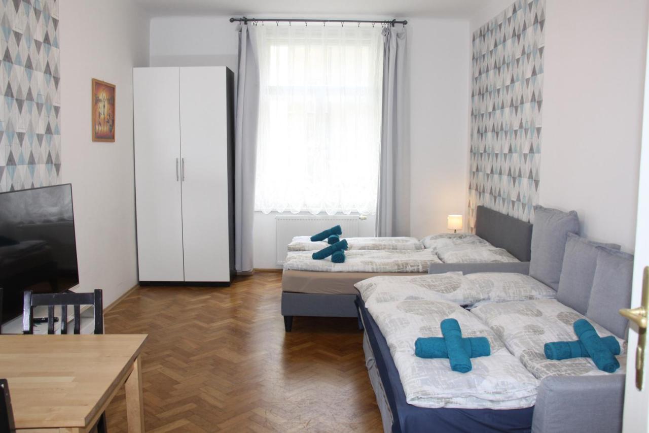 Central Prague Wenceslas Square Apartments エクステリア 写真